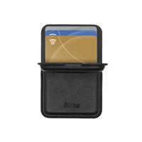 ETRES WALLET MAGNETICO SLIM CON STAND 3 CARTE BLACK