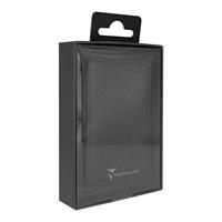 TECHMADE PORTAFOGLIO SMART WALLET CLASSIC BLACK