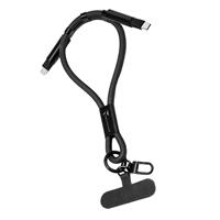 TECHMADE CAVO SMART 56 CM MAX BLACK FAST CHARGING C TO C
