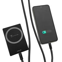 TECHMADE CAVO SMART 150 CM MAX BLACK FAST CHARGING C TO C
