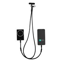 TECHMADE CAVO SMART 150 CM MAX BLACK FAST CHARGING C TO C