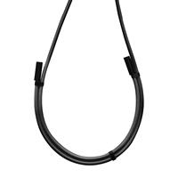 TECHMADE CAVO SMART 150 CM MAX BLACK FAST CHARGING C TO C