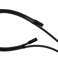 TECHMADE CAVO SMART 150 CM MAX BLACK FAST CHARGING C TO C