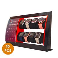 TECHMADE KIT PROMO 10 SMARTWATCH BUYTECH ESPOSITORE OMAGGIO
