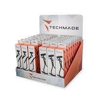 TECHMADE CAVI SMART 48 PEZZI CON ESPOSITORE OMAGGIO