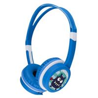 TECHMADE GEMBIRD KIDS HEADPHONES WITH VOLUME LIMITER BLACK