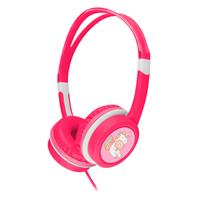 TECHMADE GEMBIRD KIDS HEADPHONES WITH VOLUME LIMITER PINK