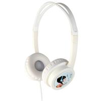 TECHMADE GEMBIRD KIDS HEADPHONES WITH VOLUME LIMITER WHITE