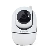 TECHMADE GEMBIRD SMART ROTATING WIFI CAMERA 1080P WHITE