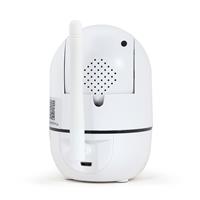 TECHMADE GEMBIRD SMART ROTATING WIFI CAMERA 1080P WHITE