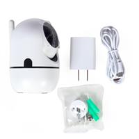 TECHMADE GEMBIRD SMART ROTATING WIFI CAMERA 1080P WHITE