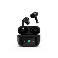 TECHMADE GEMBIRD BT TWS IN-EARS WITH LCD DISPLAY BLACK