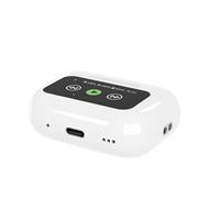 TECHMADE GEMBIRD AURICOLARI BT CON DISPLAY E CANC.RUMORE,BIANCHI