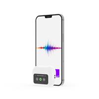 TECHMADE GEMBIRD AURICOLARI BT CON DISPLAY E CANC.RUMORE,BIANCHI