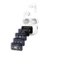 TECHMADE GEMBIRD AURICOLARI BT CON DISPLAY E CANC.RUMORE,BIANCHI