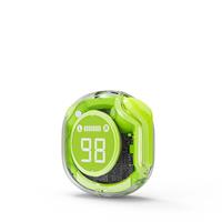 TECHMADE GEMBIRD TRANSPARENT TWS IN-EARS GREEN