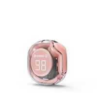 TECHMADE GEMBIRD AURICOLARI IN-EAR TWS TRASPARENTI, ROSA