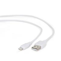 TECHMADE GEMBIRD CAVO USB PER SINCRONIZ. E RICARICA,BIANCO,2M
