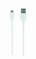 TECHMADE GEMBIRD CAVO 8-pin sync and charging,BIANCO,1MT