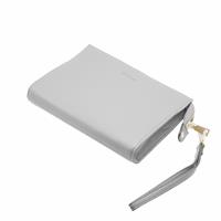 ETRES HANDBAG WHITE - GOLD CON ZIP E TRACOLLA