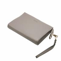 ETRES HANDBAG SILVER - GOLD CON ZIP E TRACOLLA