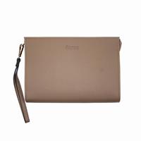 ETRES HANDBAG LIGHT - BROWN GOLD CON ZIP E TRACOLLA