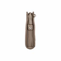 ETRES HANDBAG LIGHT - BROWN GOLD CON ZIP E TRACOLLA