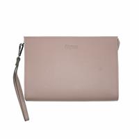 ETRES HANDBAG PINK - SILVER CON ZIP E TRACOLLA