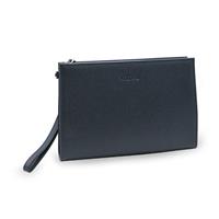 ETRES HANDBAG SAFFIANO BLUE-SILVER IN SIMILPELLE CON ZIP E TRACO