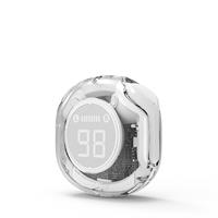 TECHMADE GEMBIRD AURICOLARI IN-EAR TWS TRASPARENTI, BIANCHI