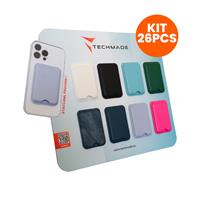 TECHMADE KIT WALLET SLIM 26 PEZZI CON ESPOSITORE DA BANCO