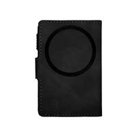 ETRES SMART WALLET SLIDE PORTACARTE IN METALLO BLACK MAGSAFE