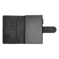 ETRES SMART WALLET SLIDE PORTACARTE IN METALLO BLACK MAGSAFE
