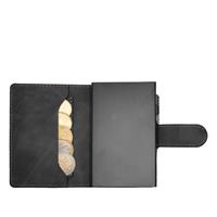 ETRES SMART WALLET SLIDE PORTACARTE IN METALLO BLACK MAGSAFE