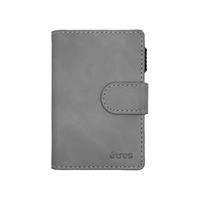 ETRES SMART WALLET SLIDE PORTACARTE IN METALLO GREY MAGSAFE