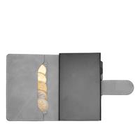 ETRES SMART WALLET SLIDE PORTACARTE IN METALLO GREY MAGSAFE