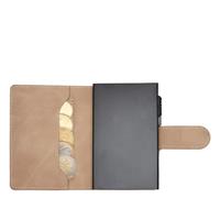 ETRES SMART WALLET SLIDE PORTACARTE IN METALLO BROWN MAGSAFE