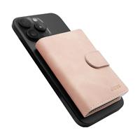 ETRES SMART WALLET SLIDE PORTACARTE IN METALLO PINK MAGSAFE