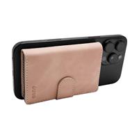 ETRES SMART WALLET SLIDE PORTACARTE IN METALLO PINK MAGSAFE