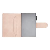 ETRES SMART WALLET SLIDE PORTACARTE IN METALLO PINK MAGSAFE