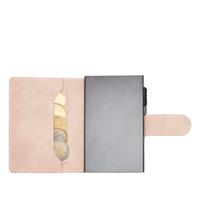 ETRES SMART WALLET SLIDE PORTACARTE IN METALLO PINK MAGSAFE