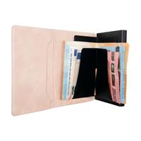 ETRES SMART WALLET SLIDE PORTACARTE IN METALLO PINK MAGSAFE