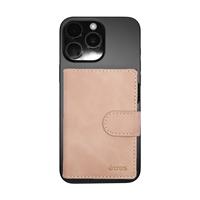 ETRES SMART WALLET SLIDE PORTACARTE IN METALLO PINK MAGSAFE