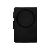 ETRES SMART WALLET SLIDE PORTACARTE IN METALLO SAFFIANO BLACK
