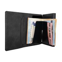 ETRES SMART WALLET SLIDE PORTACARTE IN METALLO SAFFIANO BLACK