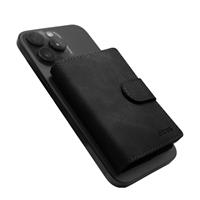 ETRES SMART WALLET SLIDE PORTACARTE IN METALLO SAFFIANO BLACK