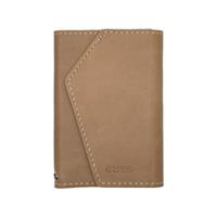 ETRES ITALIA WALLET MODELLO ROMA GENUINE LEATHER LIGHT BROWN