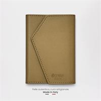 ETRES ITALIA WALLET MODELLO ROMA GENUINE LEATHER LIGHT BROWN
