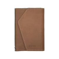 ETRES ITALIA WALLET MODELLO ROMA GENUINE LEATHER CLASSIC BROWN