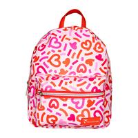 TECHMADE ZAINO LOVE KIDS ROSSO CON TRACKER (NON INCLUSO)